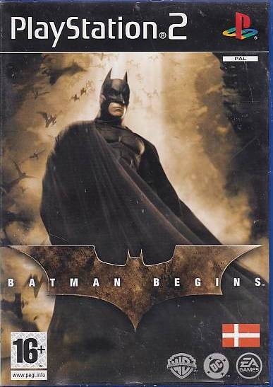 Batman Begins - PS2 (Genbrug)